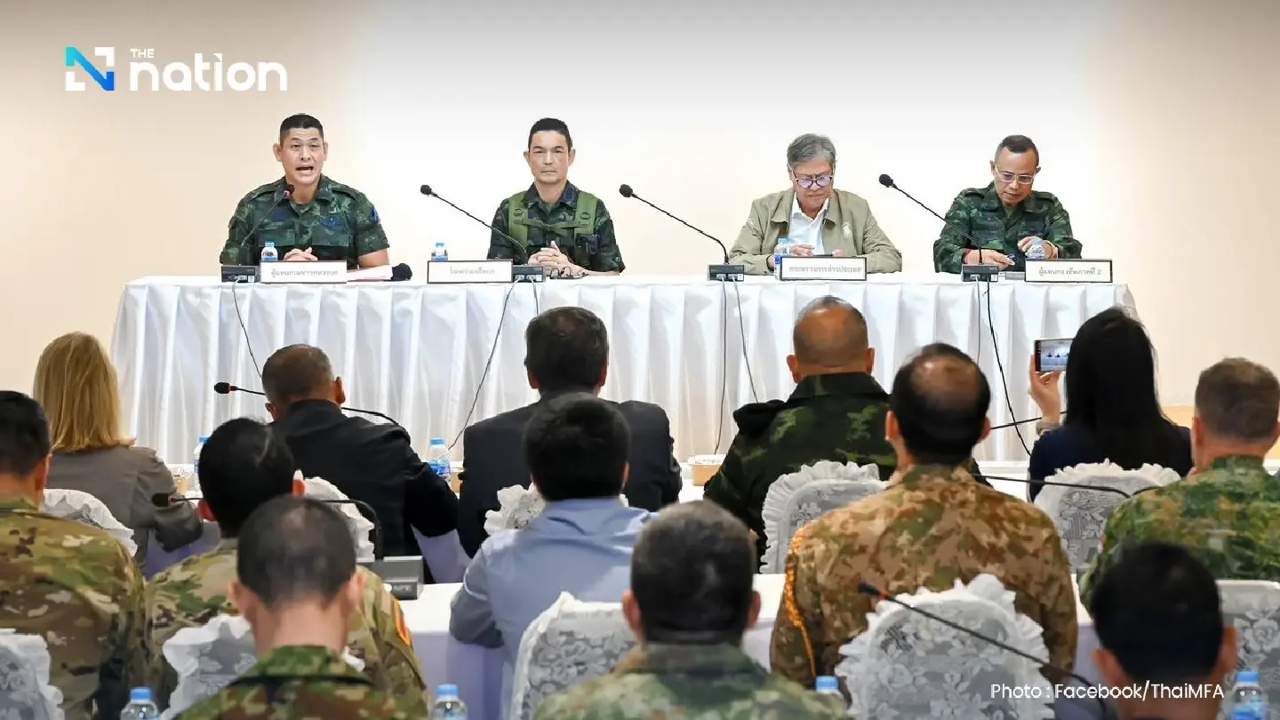 Thai Army addresses border conflict with Cambodia, reaffirms commitment to sovereignty and international law