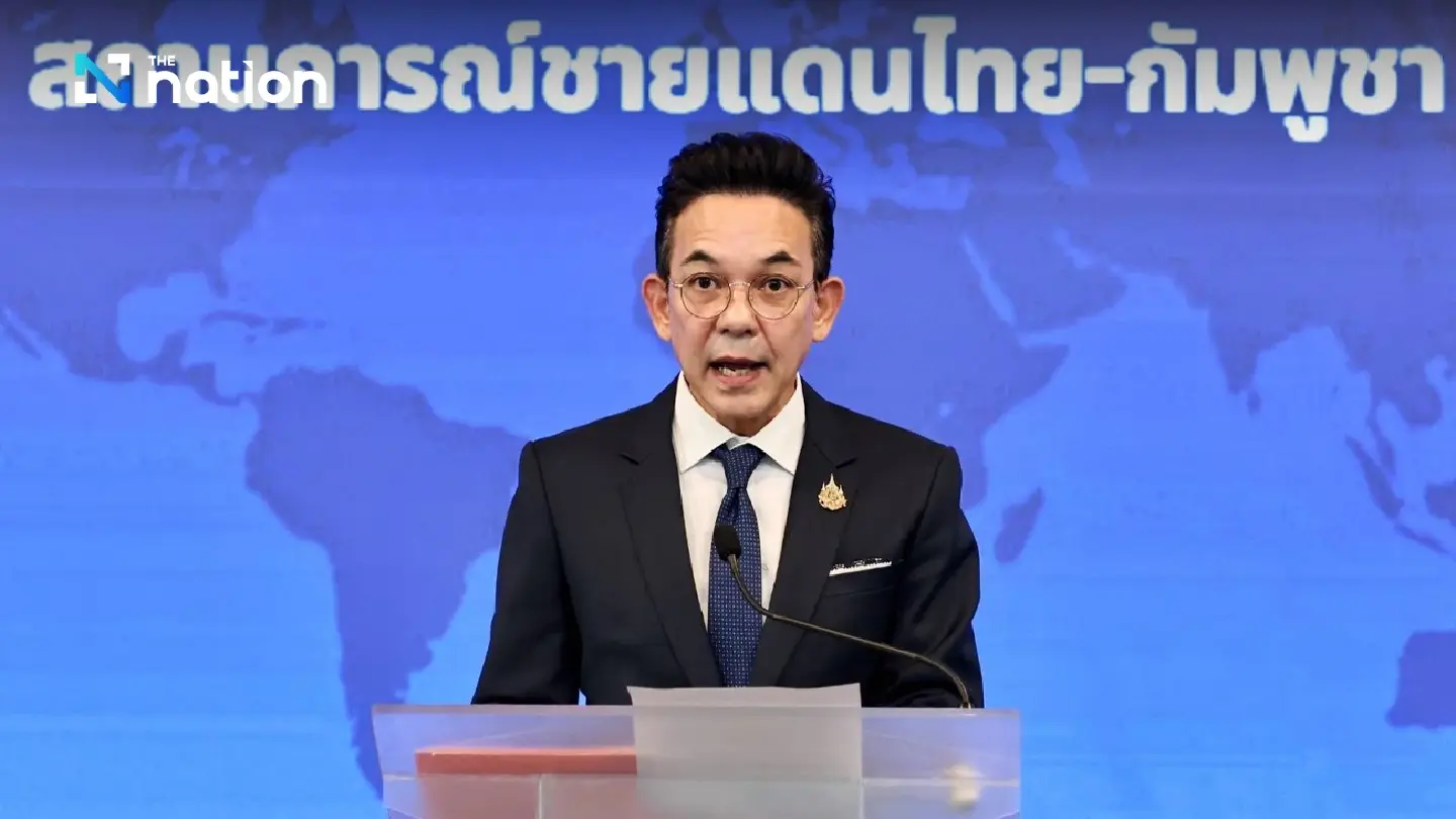 Thailand reaffirms treaty pledge, urges Cambodia to stop using mines Thailand reaffirms treaty pledge, urges Cambodia to stop using mines
