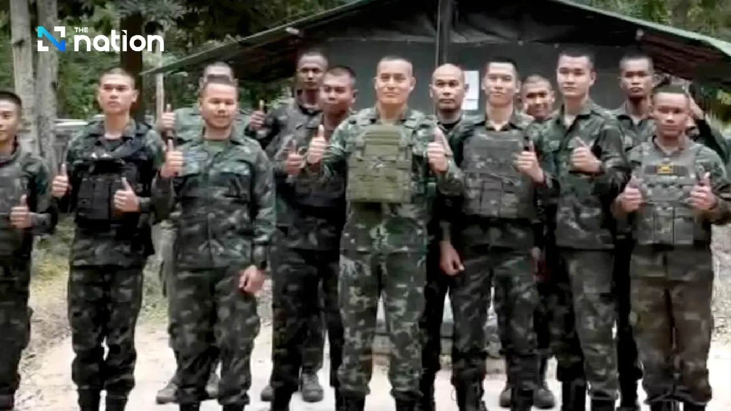 Boonsin thanks soldiers’ mothers on Mother’s Day