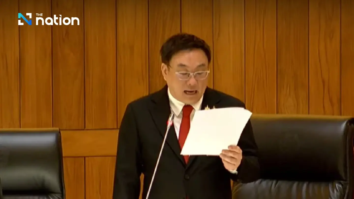 Julapun defends 2026 budget bill, citing preparedness for global economic risks Julapun defends 2026 budget bill, citing preparedness for global economic risks