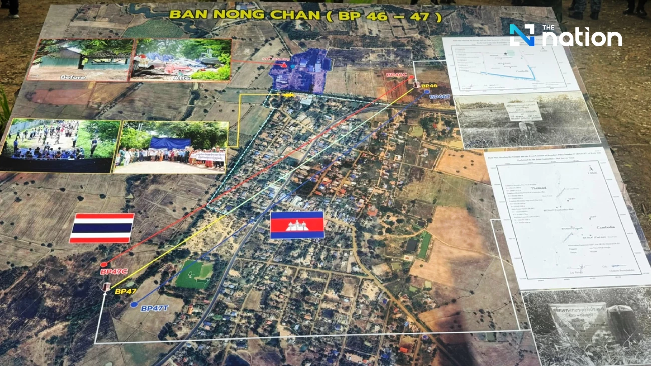 Foreign Ministry affirms Ban Nong Chan is Thai territory, cites past protests against Cambodian encroachment