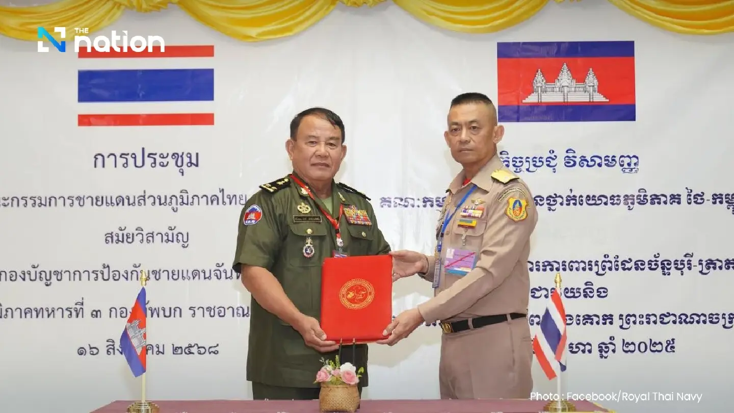 Thai and Cambodian RBC talks reaffirm ceasefire; Thailand urges demining, scam crackdown, Cambodia non-committal