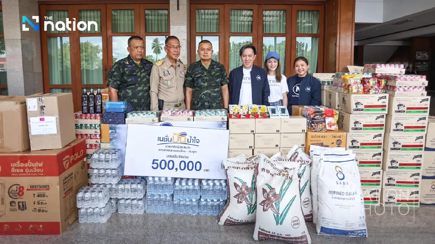 Nation Group, partners deliver aid to Thai–Cambodian border conflict victims