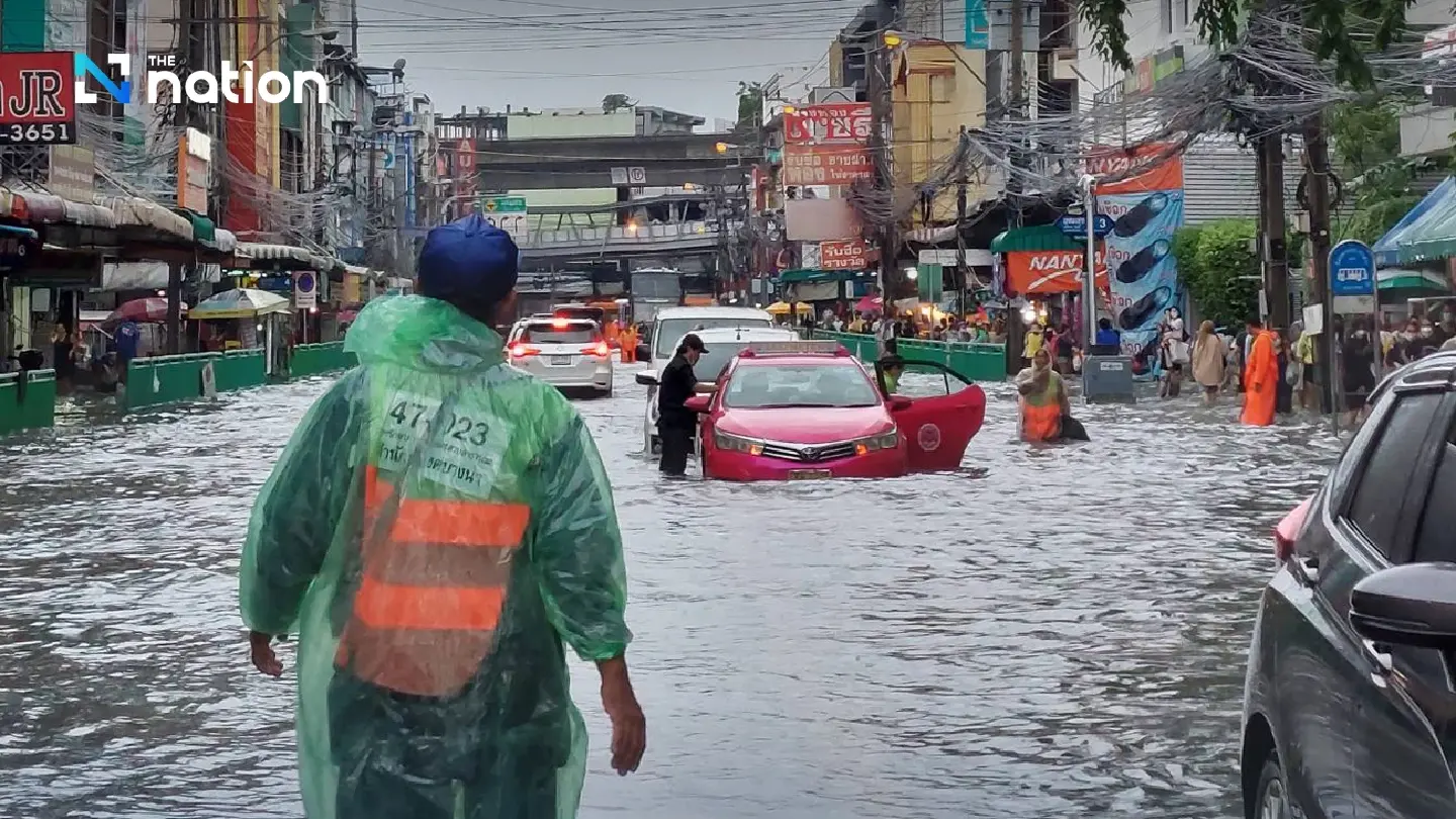 BMA on full alert as storm Kajiki brings four days of heavy rain
