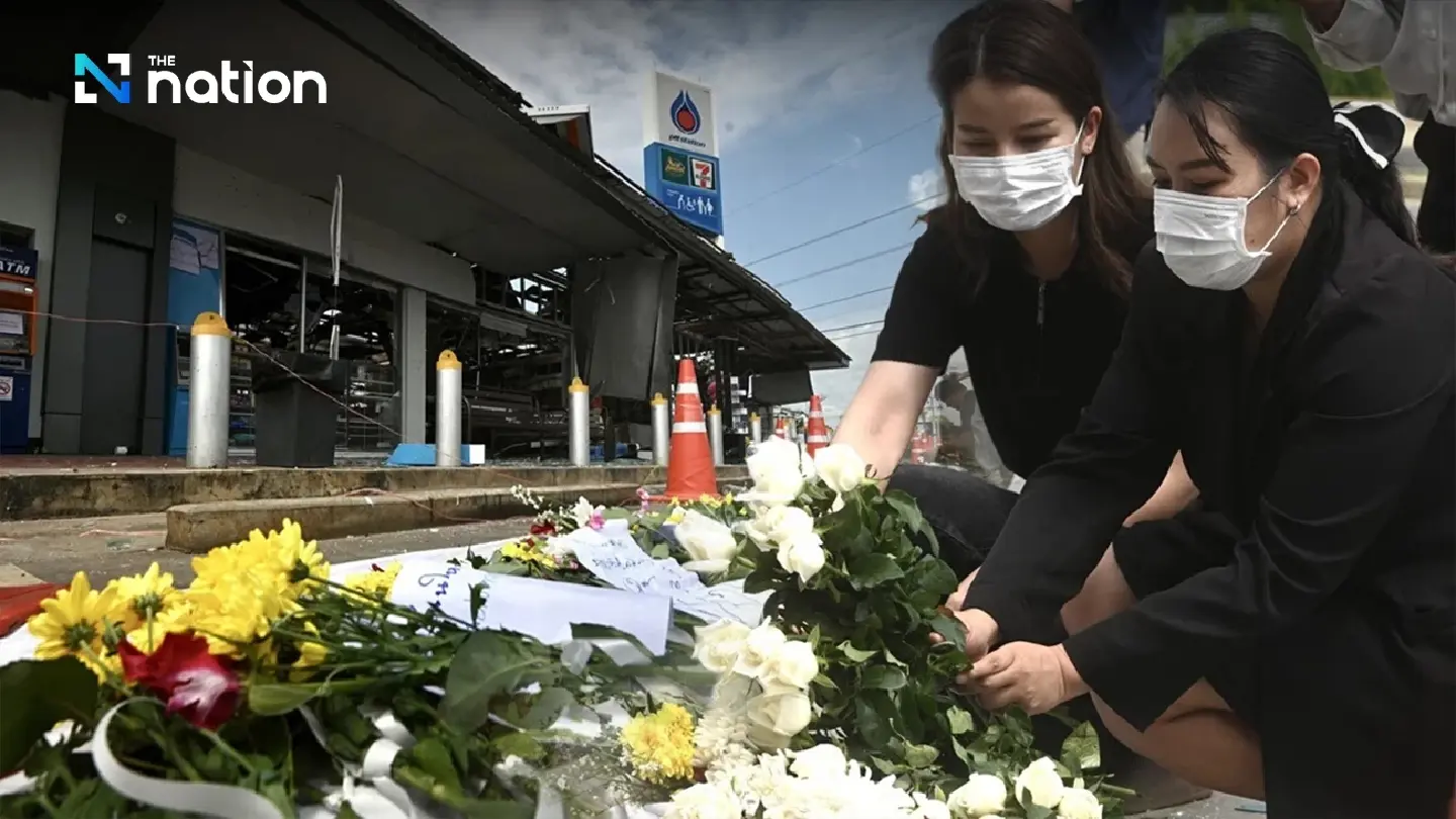 Thai government holds memorial with Kantharalak community for civilians killed in Cambodian rocket attack