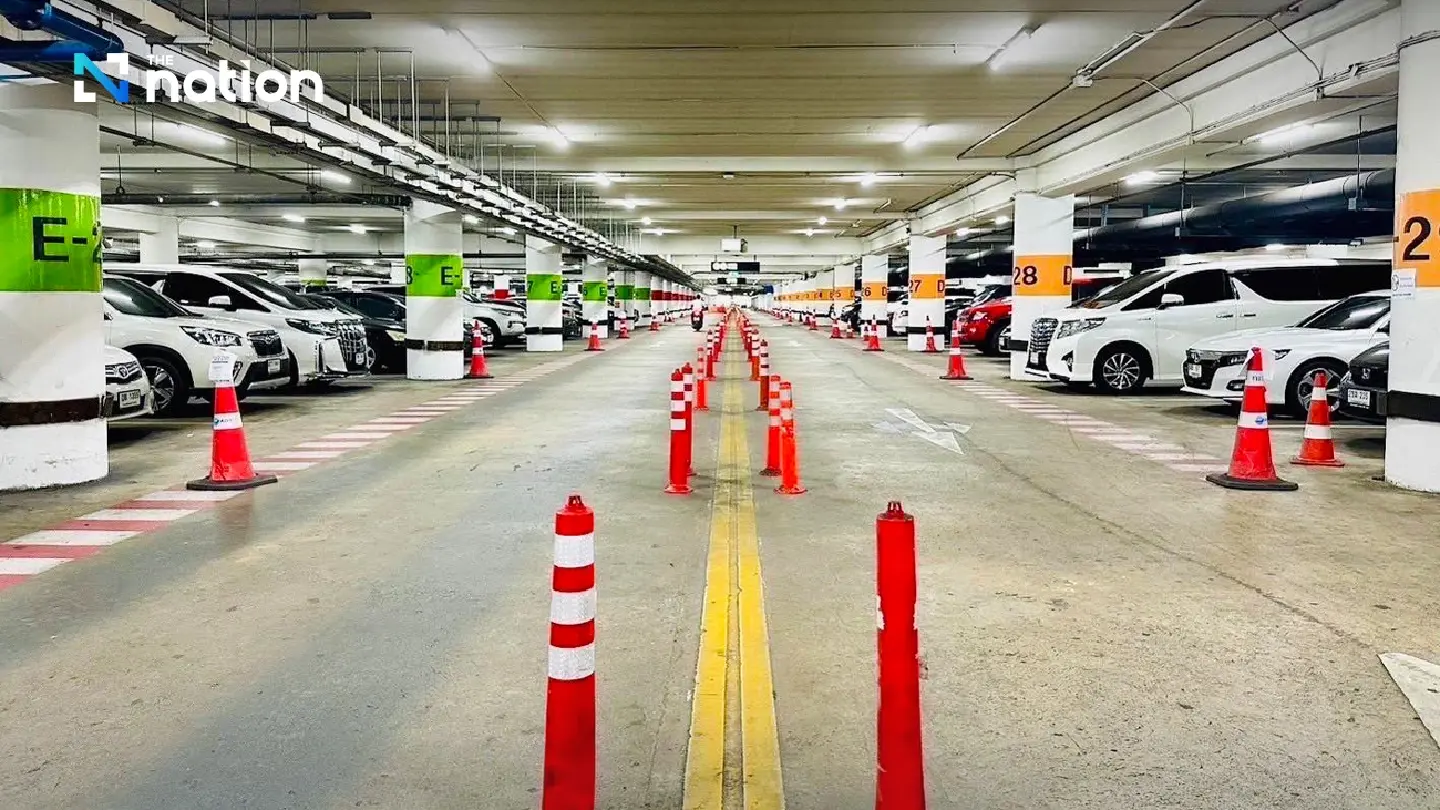 Don Mueang Airport announces new parking fees from December