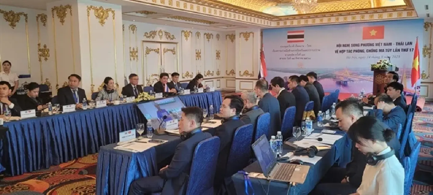Vietnam, Thailand strengthen collaboration in drug control