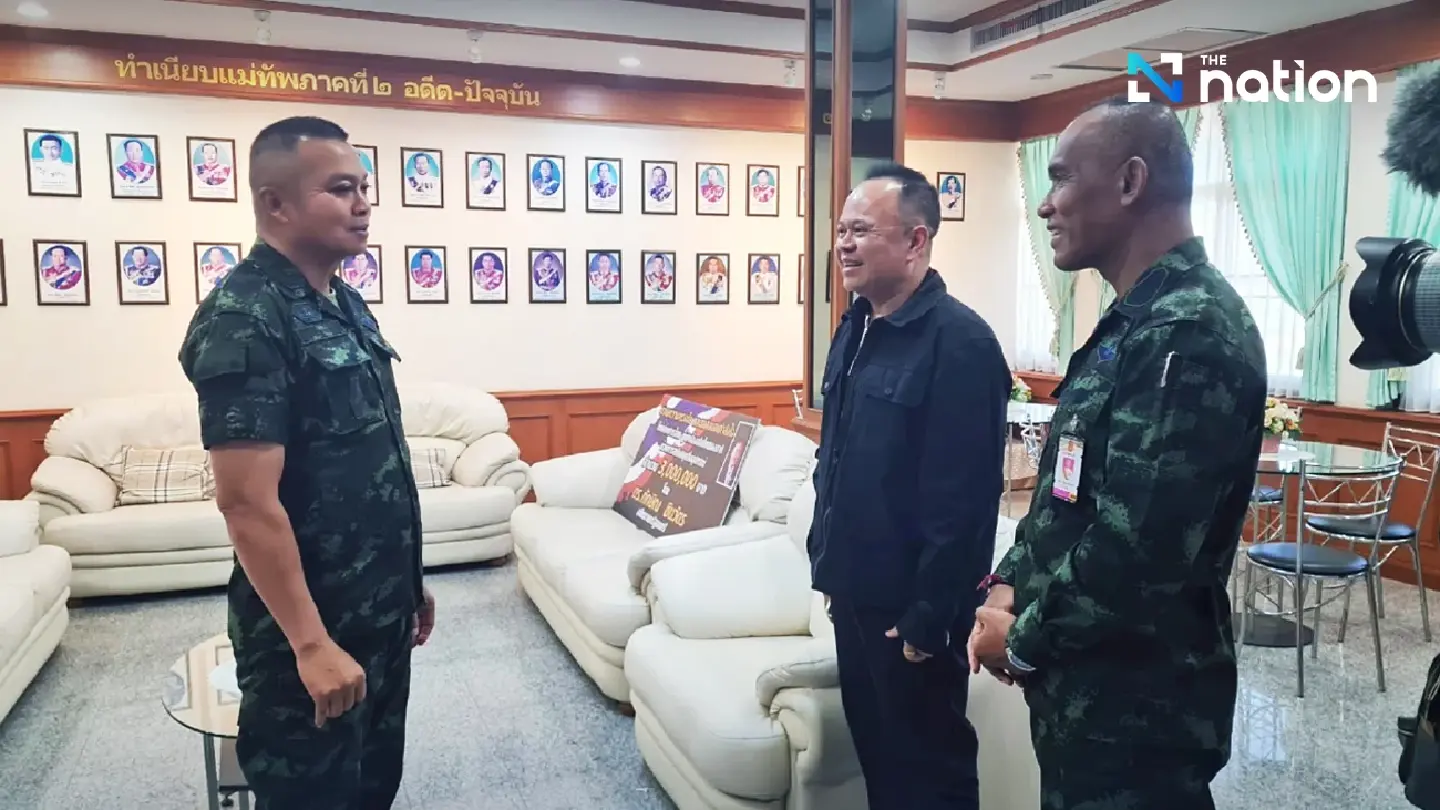 Second Army to clear Si Sa Ket landmines with tech, heavy machines