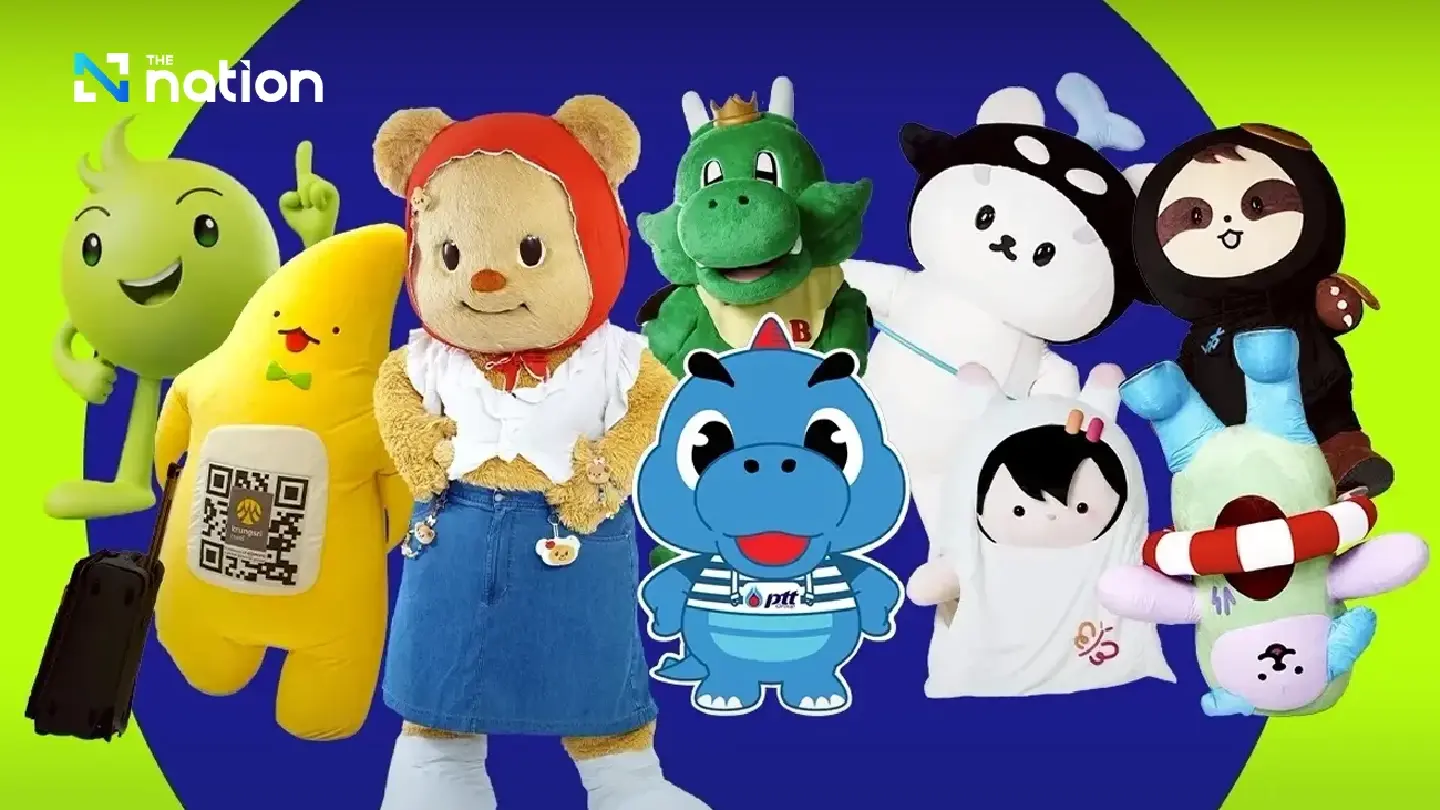 Meet the Thai characters and mascots winning hearts online