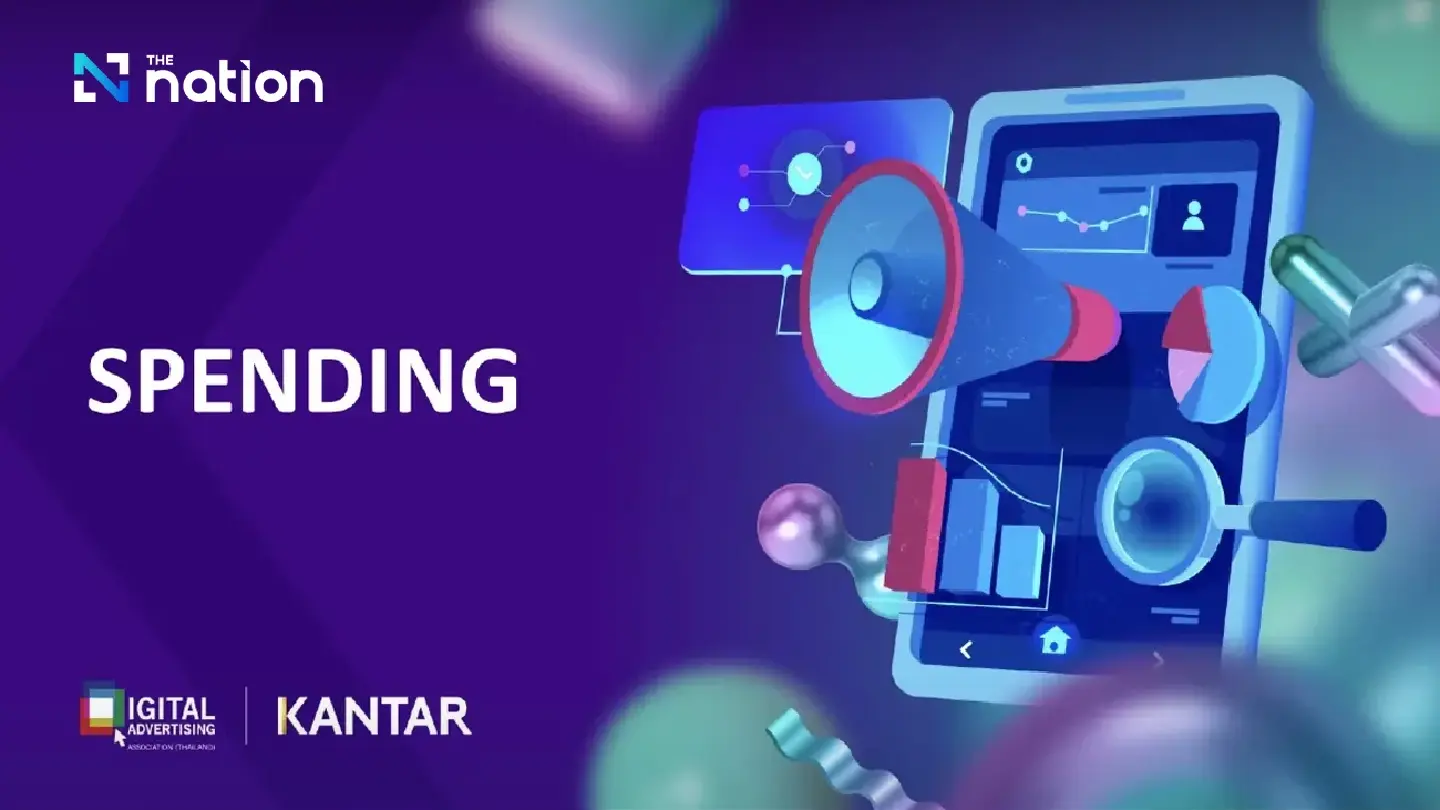 Thailand’s digital advertising growth forecast for 2025 slashed to record low of 5% outside Covid years Thailand’s digital advertising growth forecast for 2025 slashed to record low of 5% outside Covid years