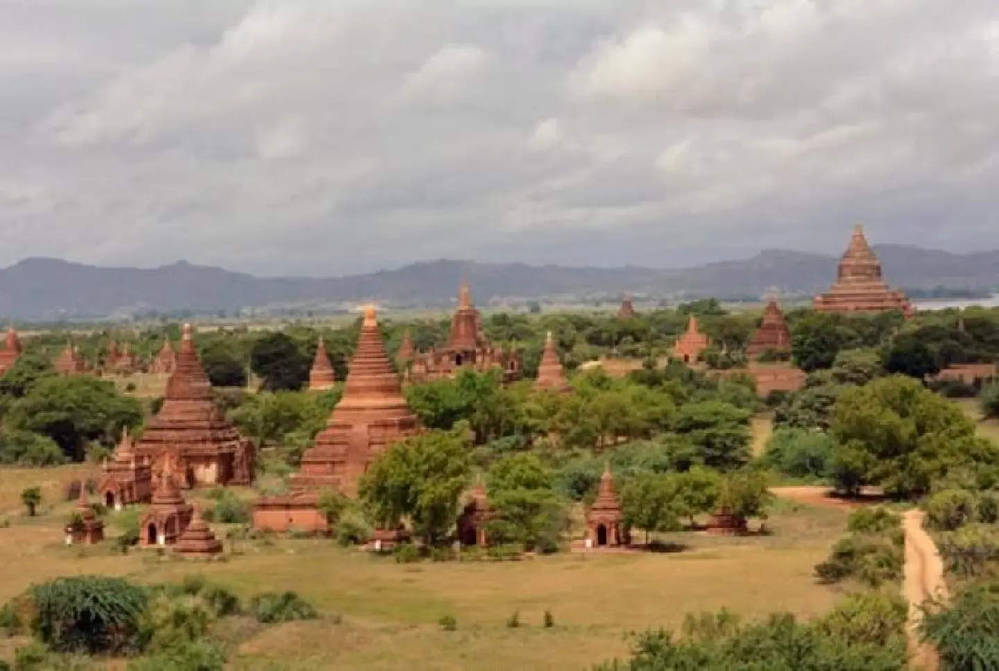 India to restore 50 quake-hit heritage sites in Bagan
