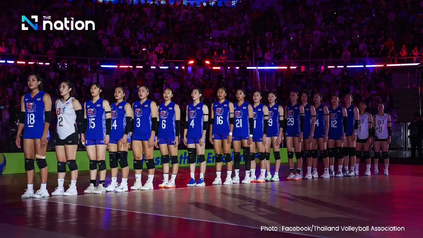 Thai women’s volleyball team targets World Championship round of 16 Thai women’s volleyball team targets World Championship round of 16