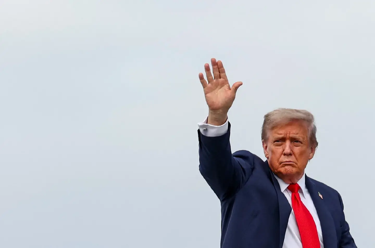 Trump releases message on WWII victory over Japan
