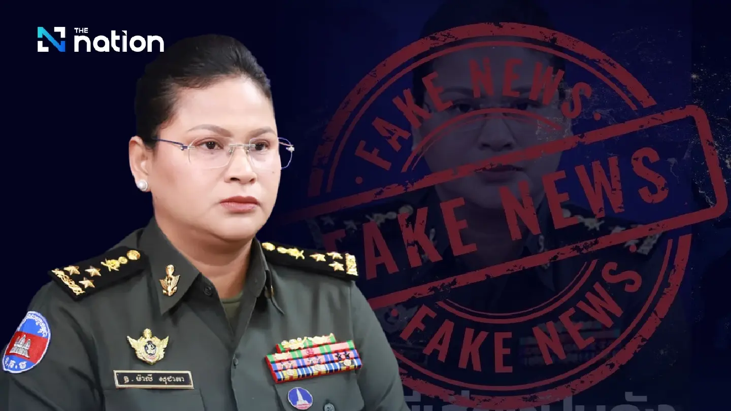 Thai government reveals top 10 fake news items on Thai-Cambodian conflict
