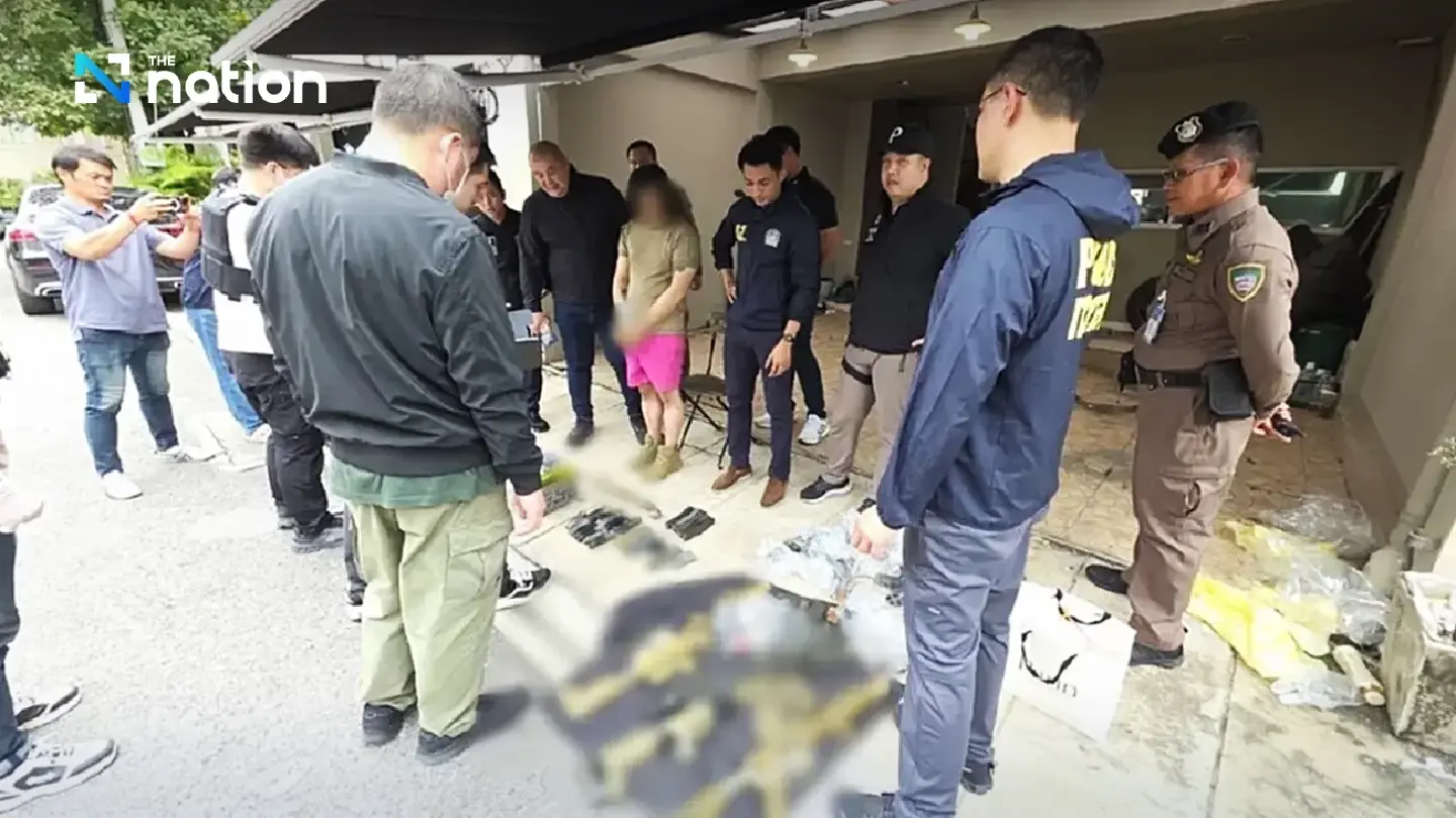 Hiso Luk Nut arrested with 20 firearms and over 1,000 rounds of ammunition Hiso Luk Nut arrested with 20 firearms and over 1,000 rounds of ammunition