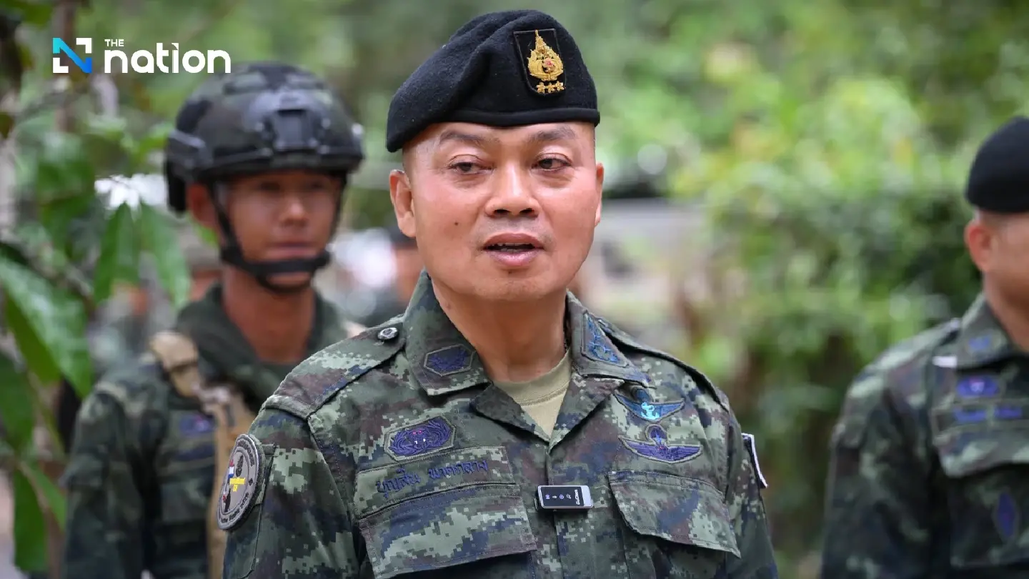 Boonsin says Cambodia shows no sign of military pullout Boonsin says Cambodia shows no sign of military pullout