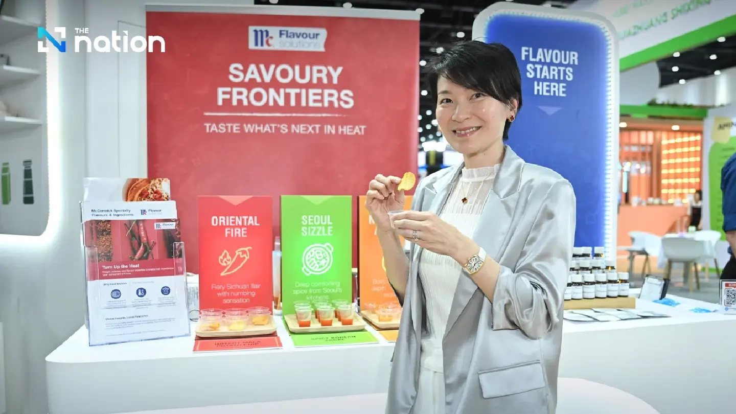 McCormick Ignites FIA Thailand with Trending Spicy Flavours to Inspire Local Food Manufacturers McCormick Ignites FIA Thailand with Trending Spicy Flavours to Inspire Local Food Manufacturers
