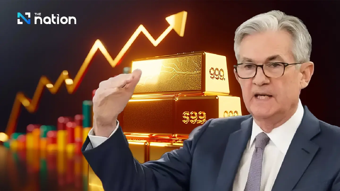 Gold Hits Record High after Powell Comments