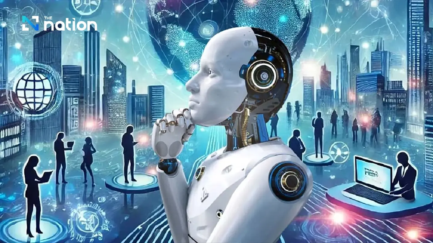AI to drive Thailand's digital economy to 3 trillion baht by 2027