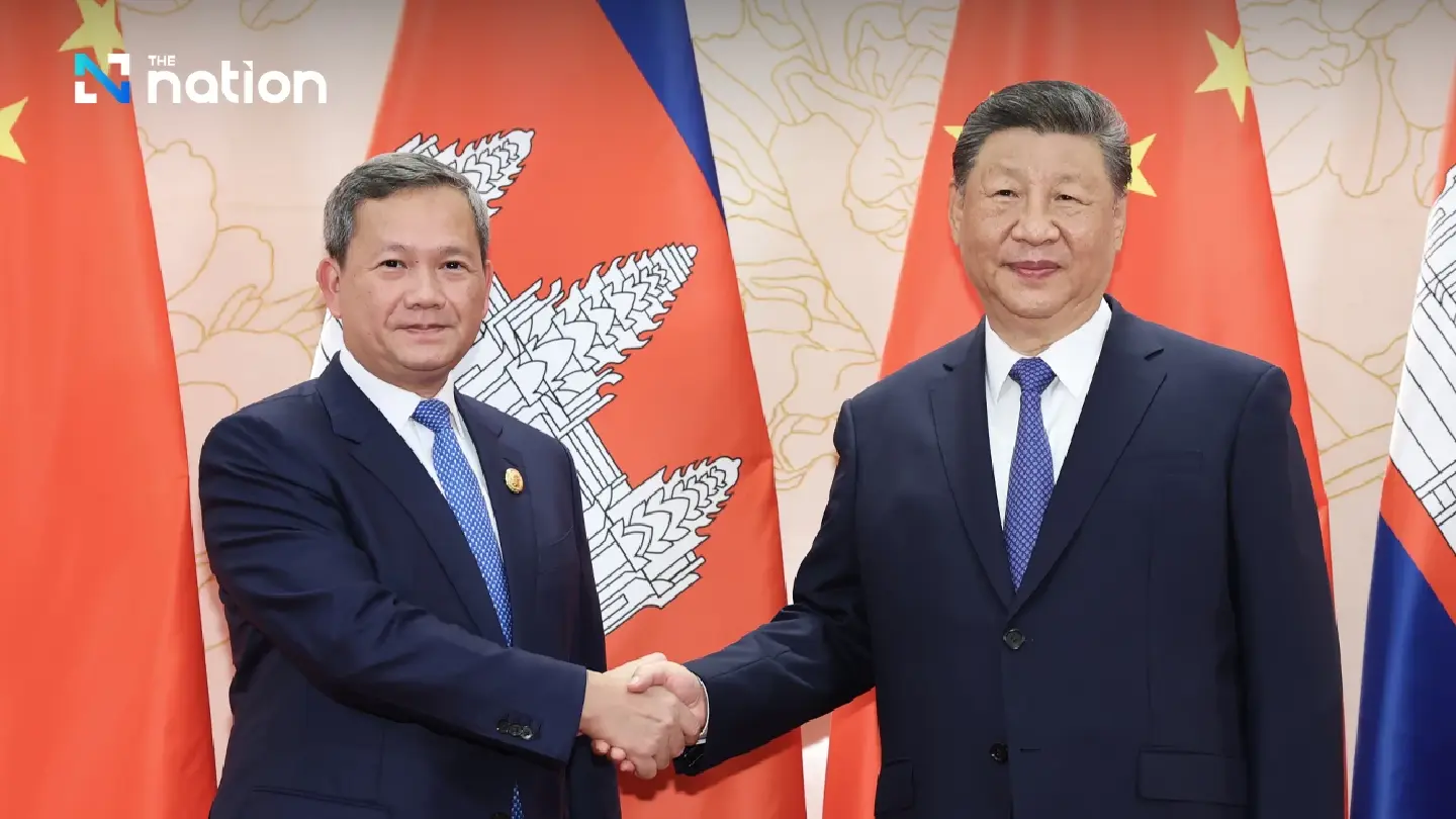 Hun Manet asks China to press Thailand to avoid military action in border row