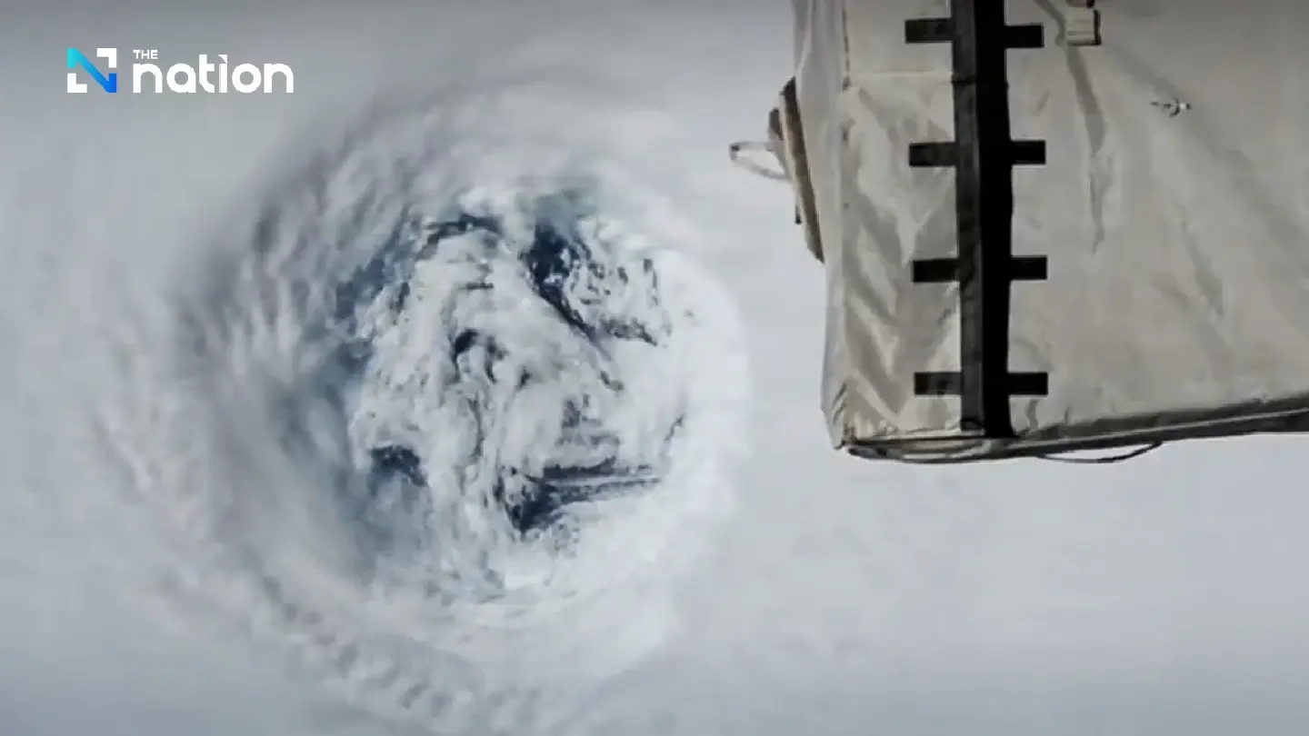 ISS captures Ragasa’s eye as super typhoon hits Hong Kong, China