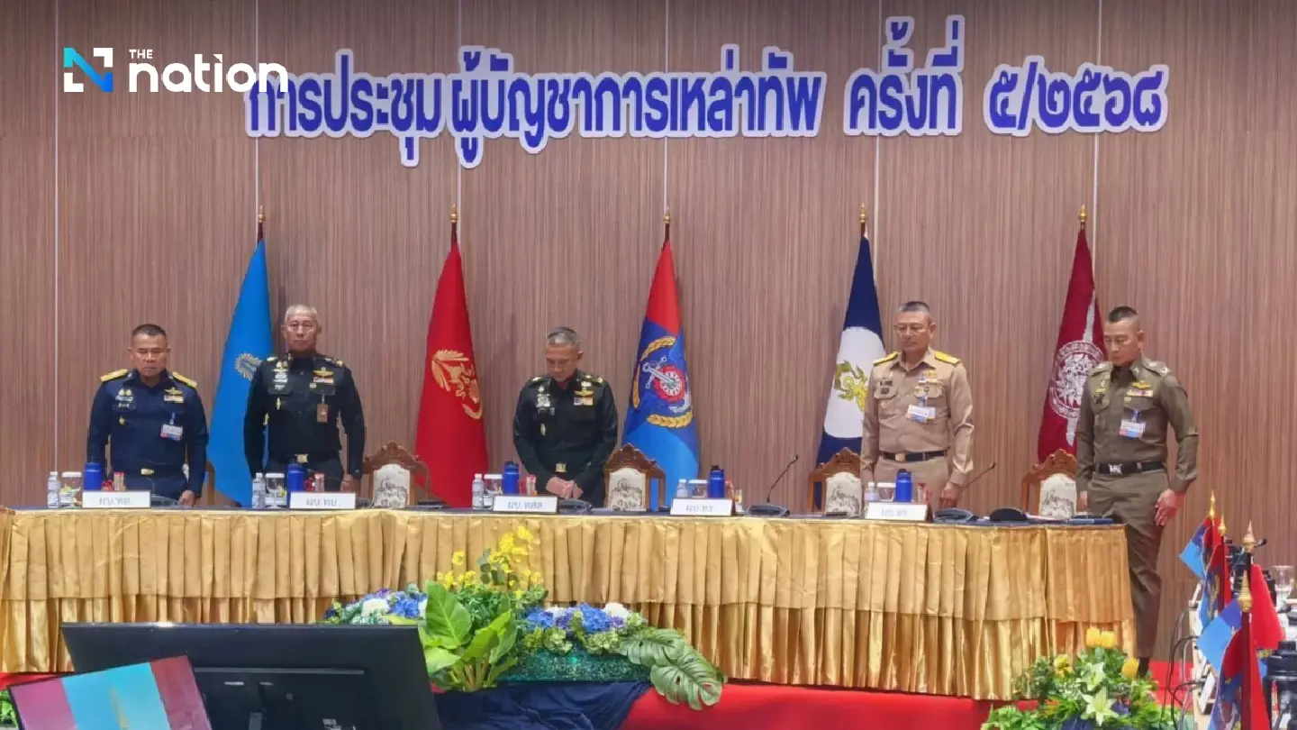 Thai military chiefs vow to keep border shut until Cambodia threat ends Thai military chiefs vow to keep border shut until Cambodia threat ends