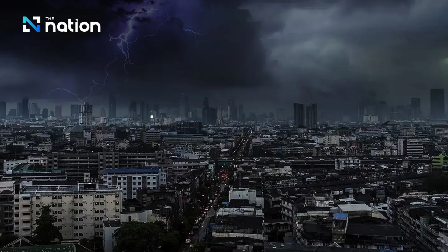 Meteorological Dept warns of heavy rain, flash floods, and rough seas across Thailand