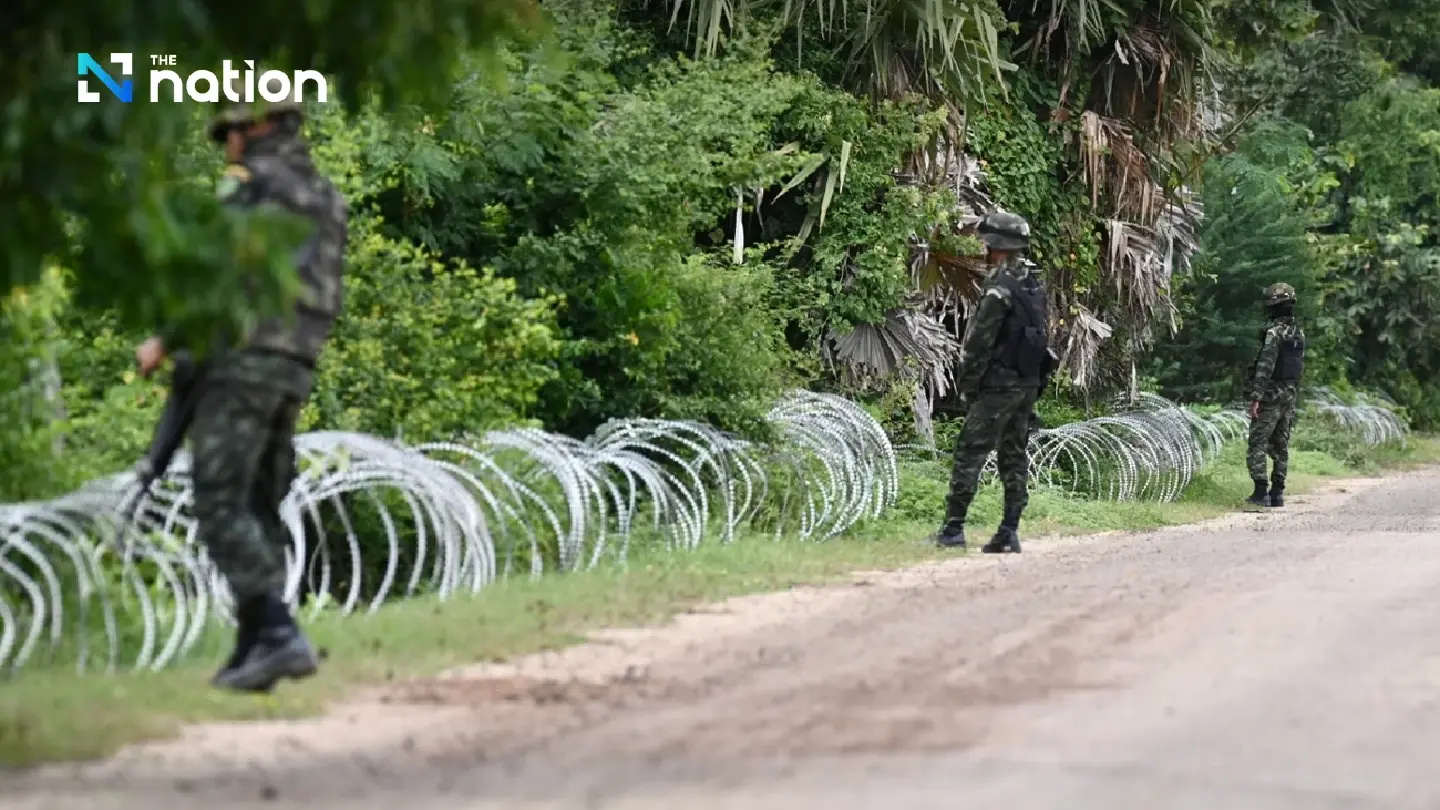 Sakaeo to build 16km border fence, take legal action against Cambodian encroachment Sakaeo to build 16km border fence, take legal action against Cambodian encroachment