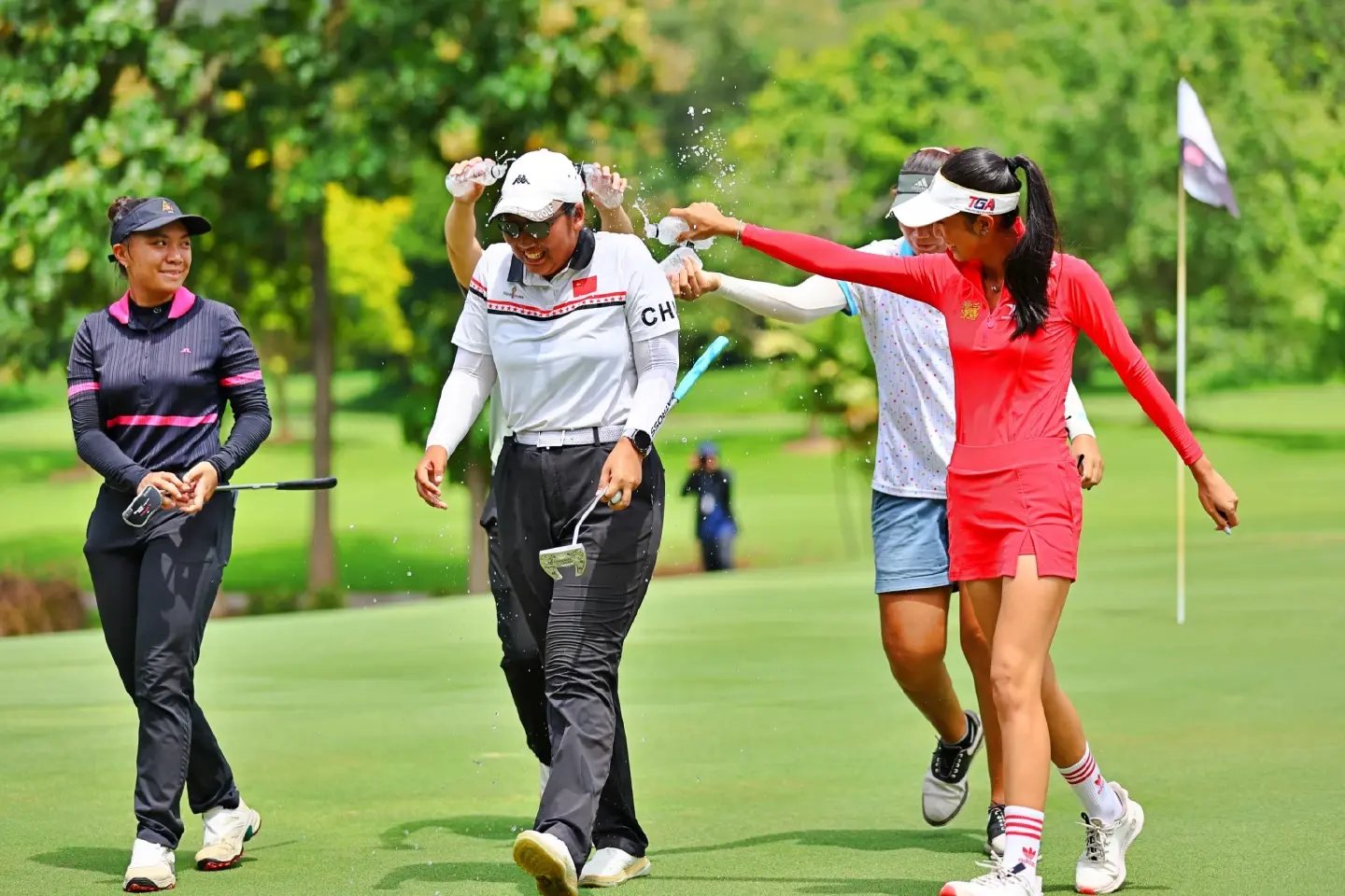 Thai junior swing: 'Karnav' and 'Ningyao' triumph, earn tickets to US