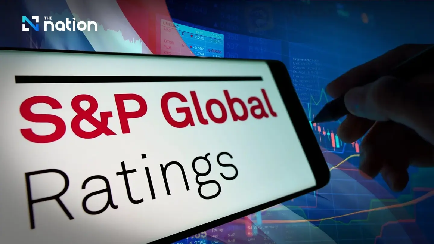 S&P Global Poised to Downgrade Thailand’s Credit Outlook Over Fiscal and Political Woes