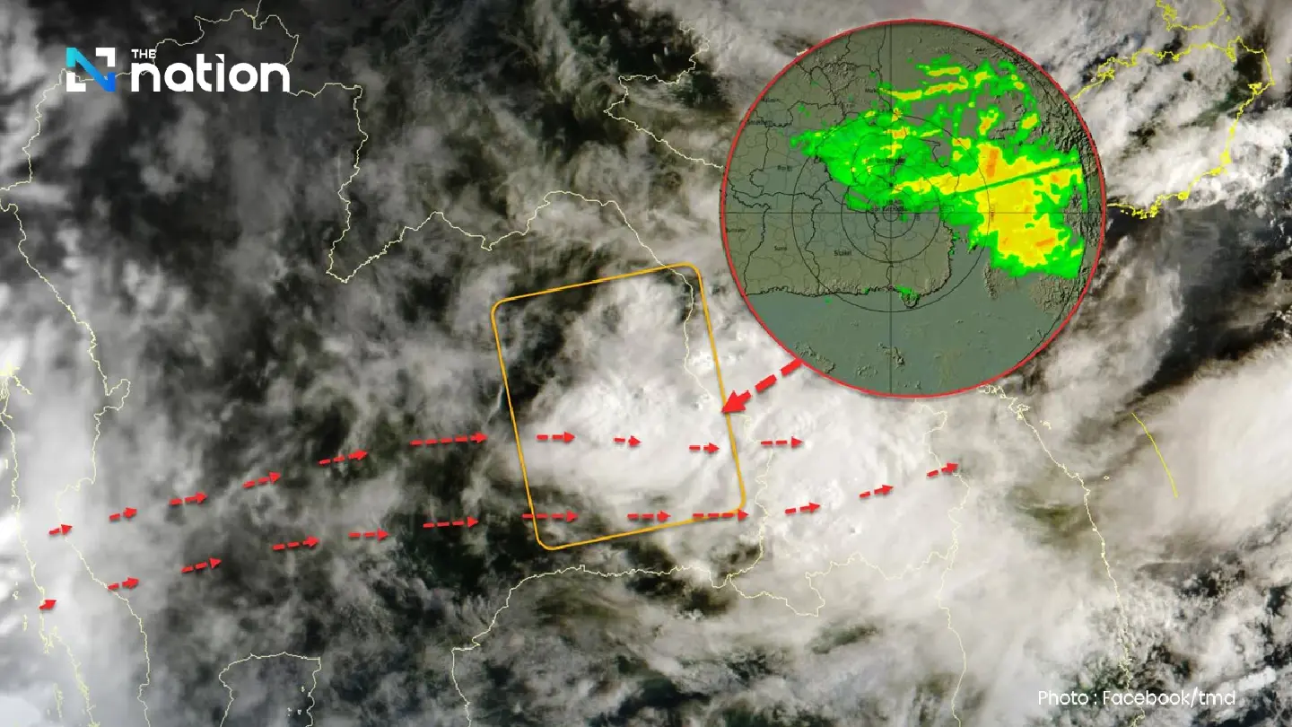 Typhoon Bualoi, the 20th storm of the season, intensifies as it moves towards the South China Sea Typhoon Bualoi, the 20th storm of the season, intensifies as it moves towards the South China Sea