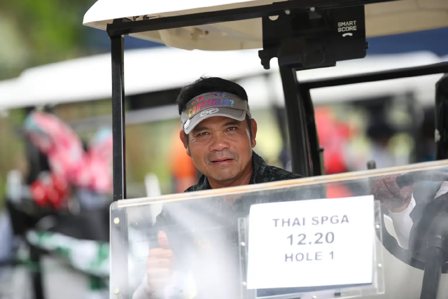 Udon Duangdecha's dominant round puts him four shots clear