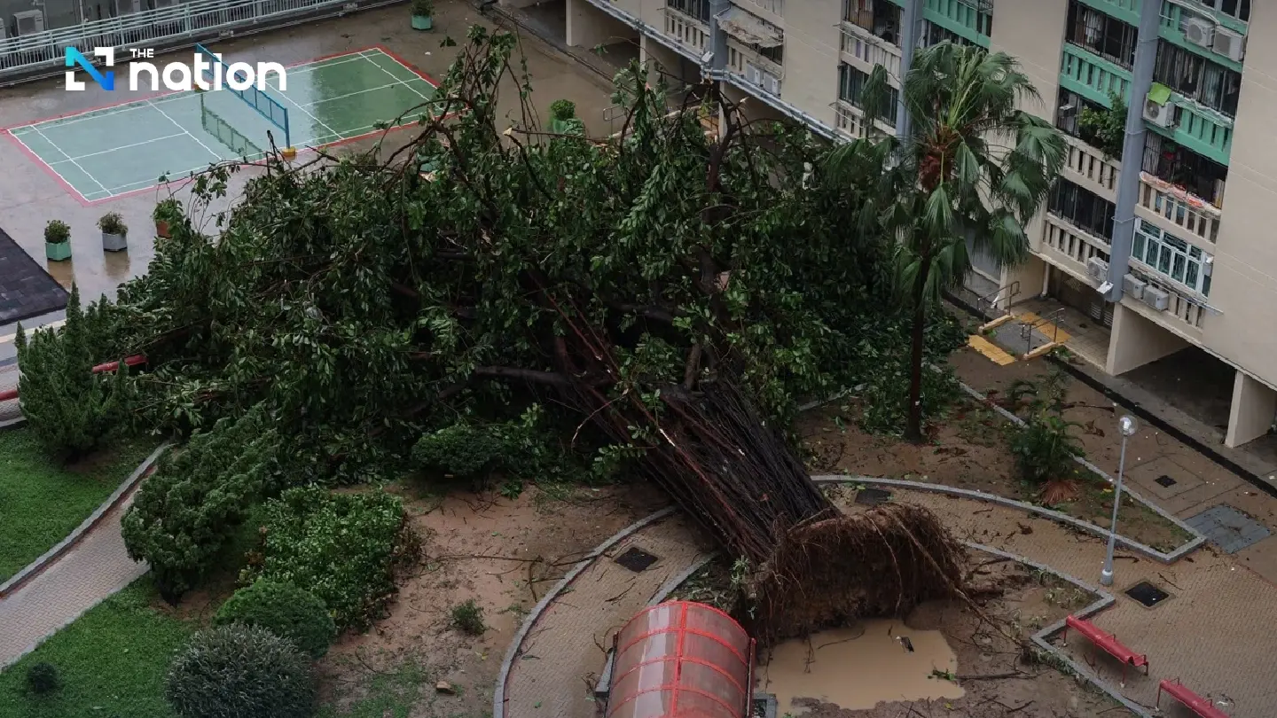 Typhoon Ragasa weakens after hitting China, leaving widespread damage across several countries