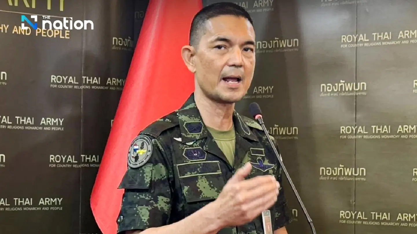 Thai Army rebuts Cambodian protest over law enforcement in disputed border zone