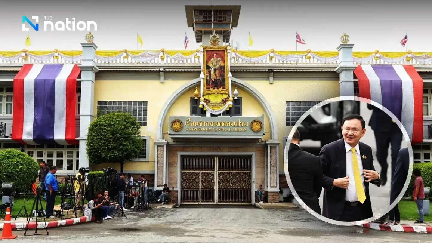 Thaksin sleeps well on second night in prison: source