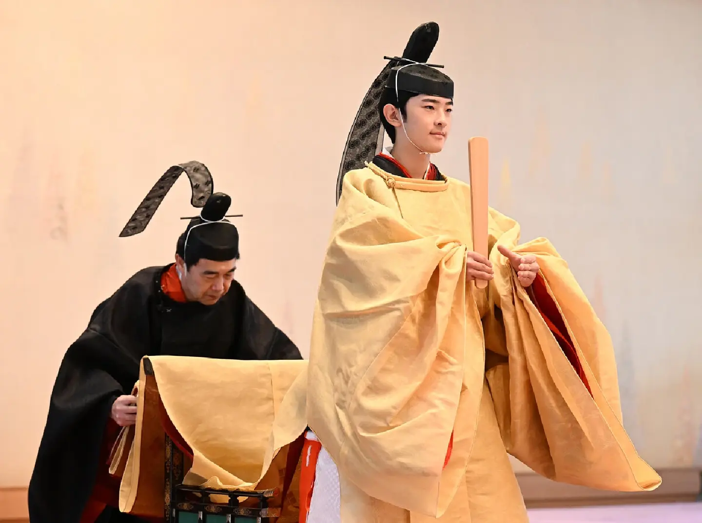 Coming-of-Age Ceremony held for Japan's Prince Hisahito