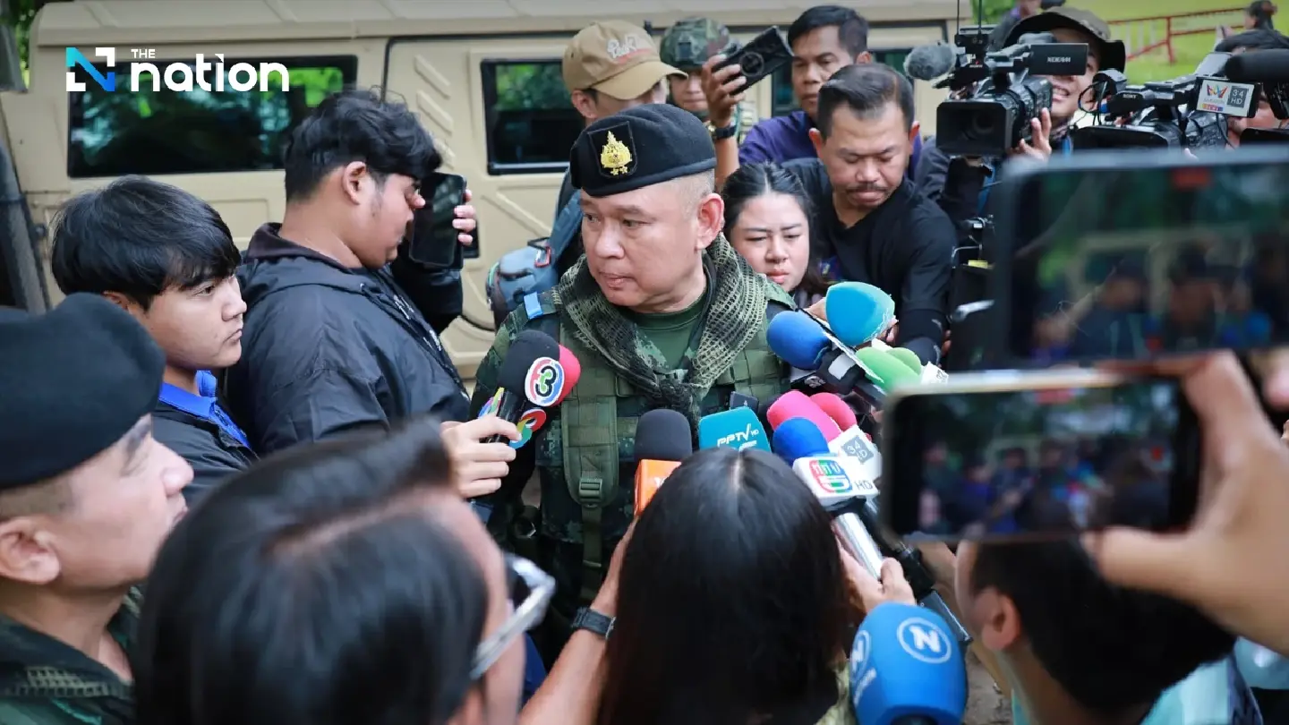 Burapha Task Force chief inspects Ban Nong Chan, affirms readiness to defend border Burapha Task Force chief inspects Ban Nong Chan, affirms readiness to defend border
