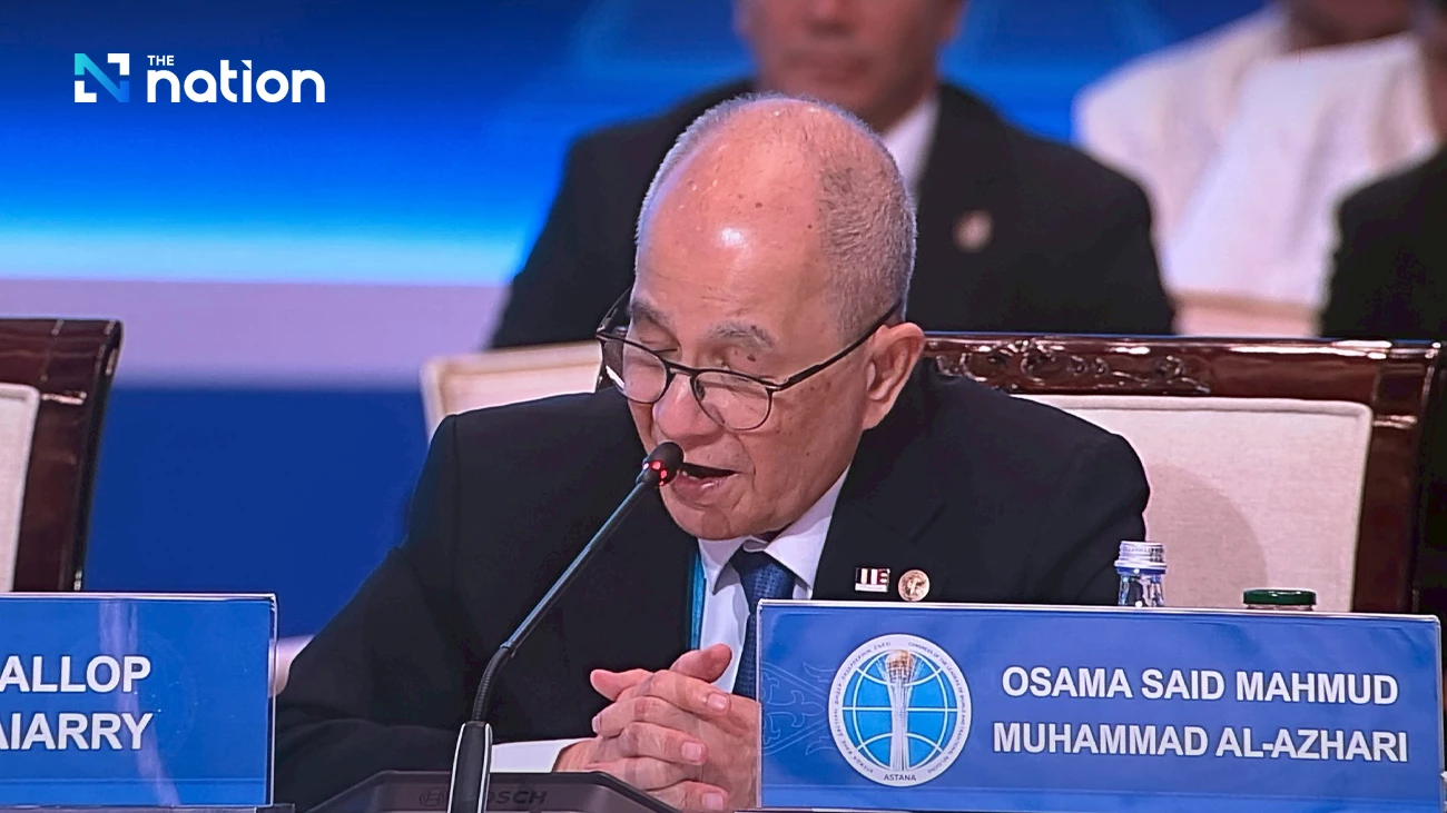 Thai Buddhist Leader Advocates for Peace and Meditation at Global Interfaith Summit