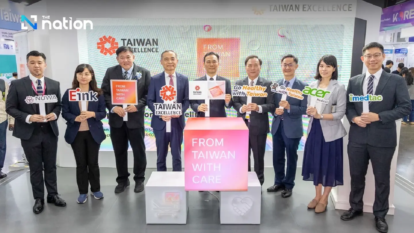 From Taiwan with Care: Taiwan Excellence Redefines Smart Healthcare at Medical Fair Thailand 2025