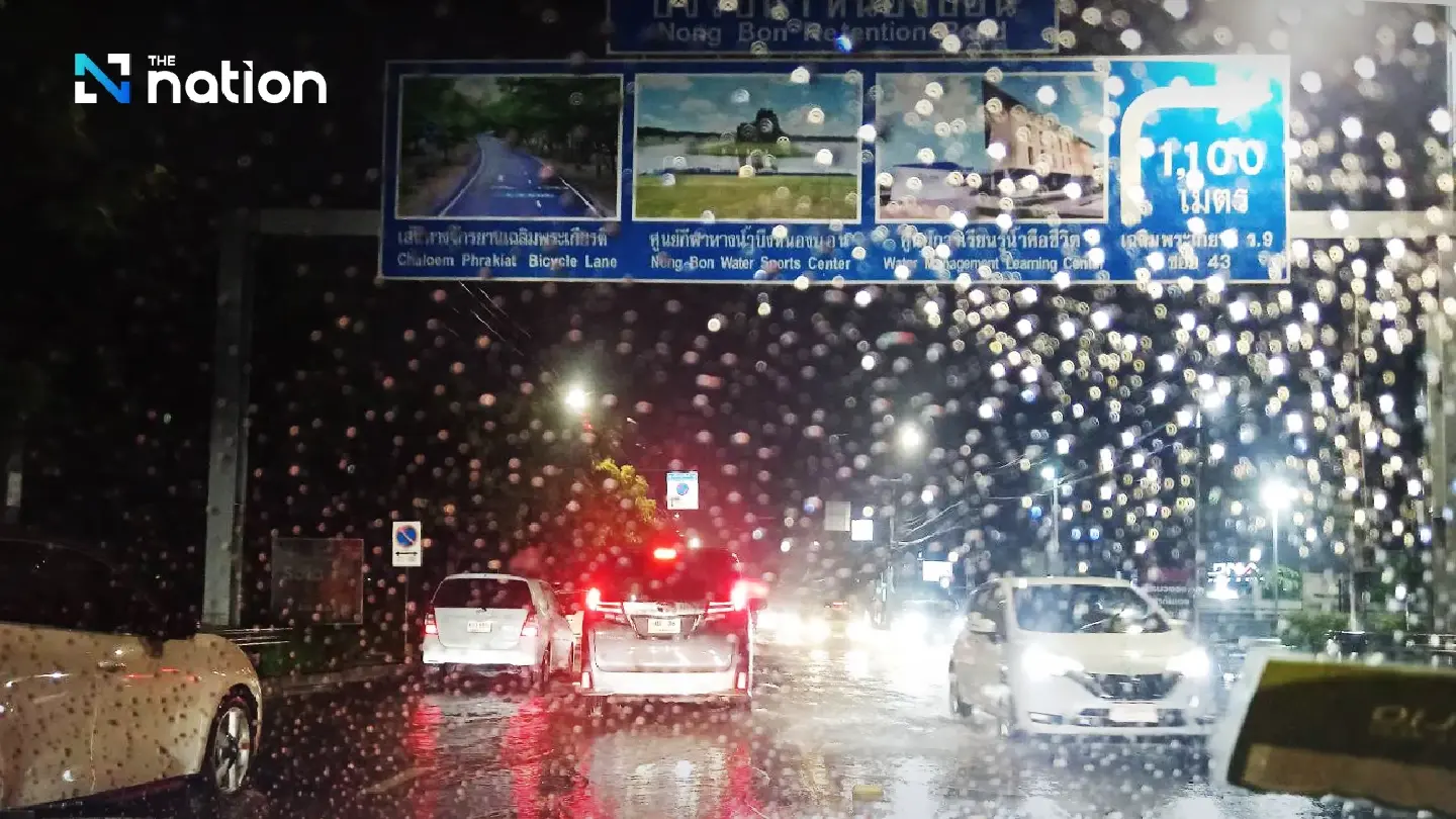 TMD warns of heavy rainfall nationwide, storm Bualoi makes landfall in Vietnam