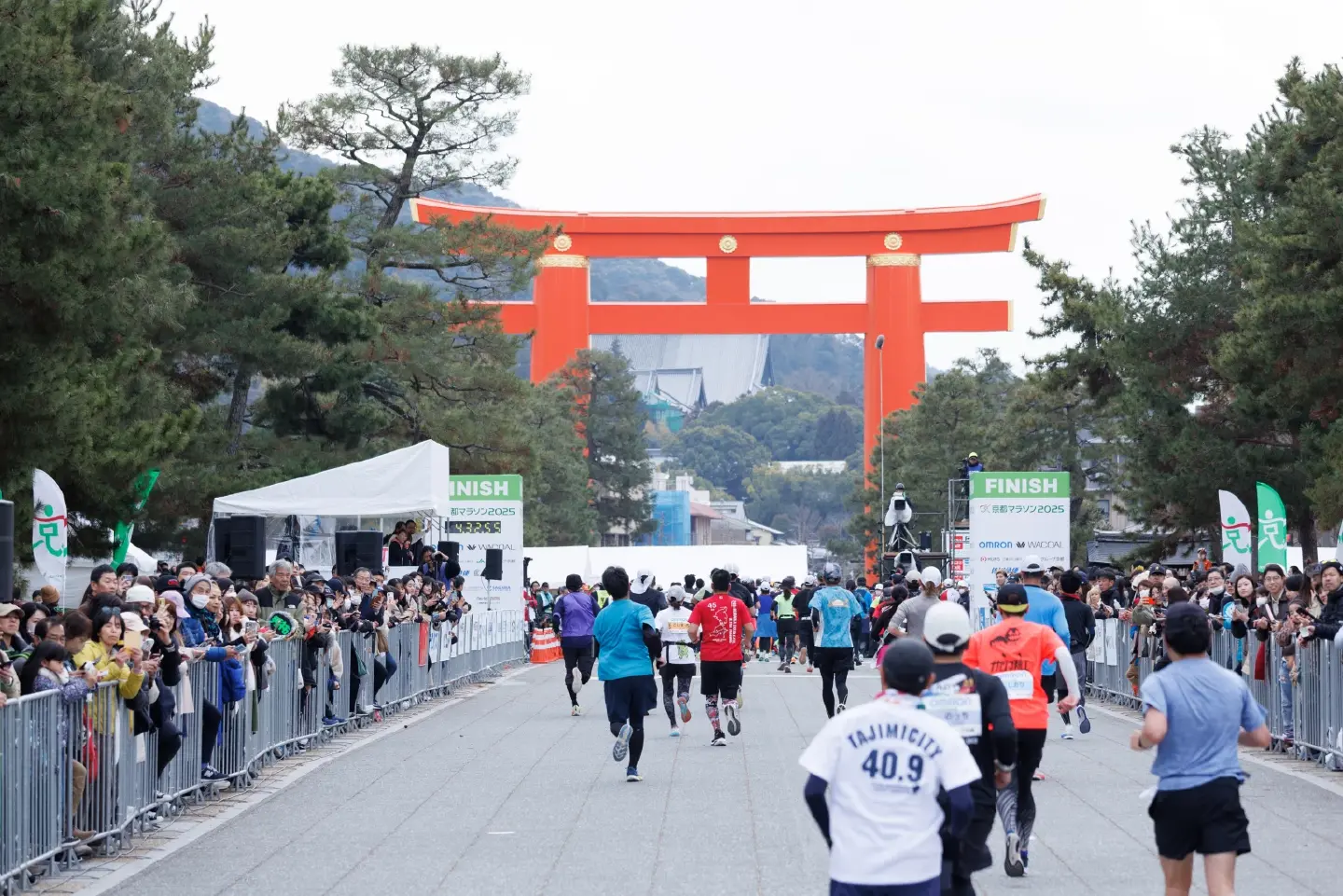 Take on a marathon and enjoy winter in Kyoto 
