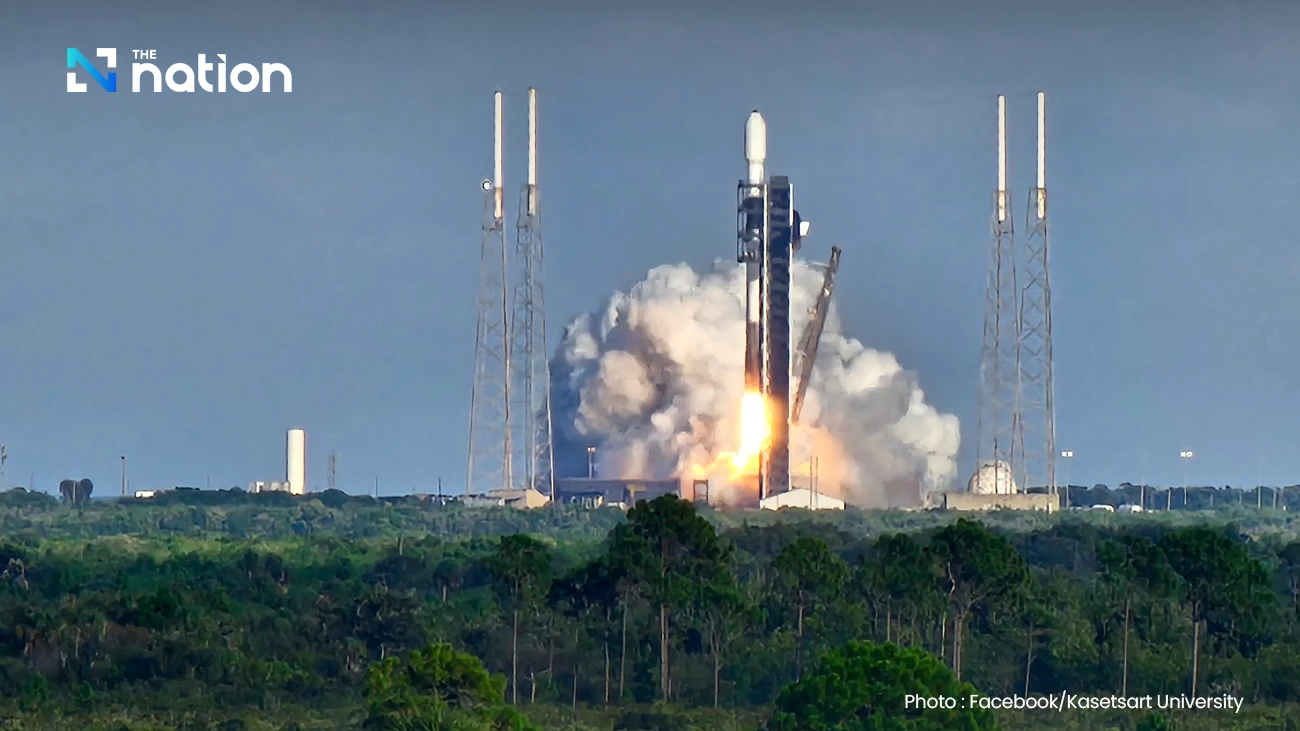 NASA launches Thai liquid crystal research to space for the first time