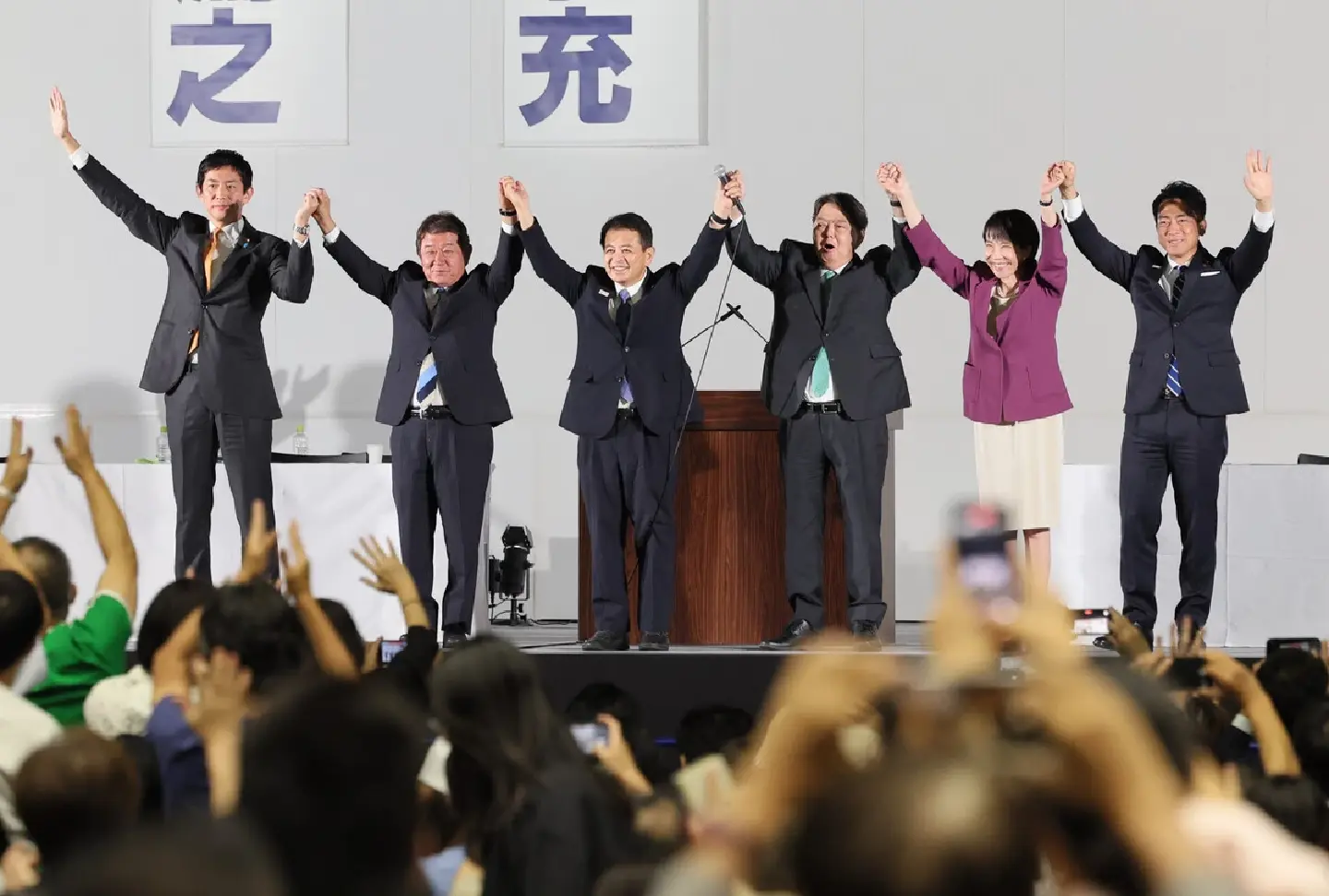 LDP Leader Candidates Discuss Wages, Regional Revitalization