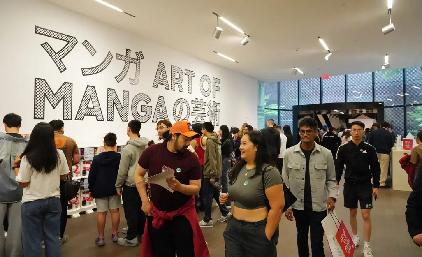Large-Scale Manga Exhibition Opens in San Francisco