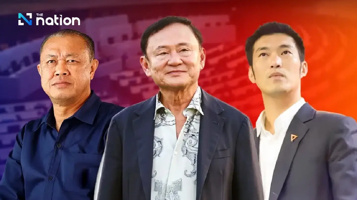 Three kingdoms of thai politics set the stage for government formation