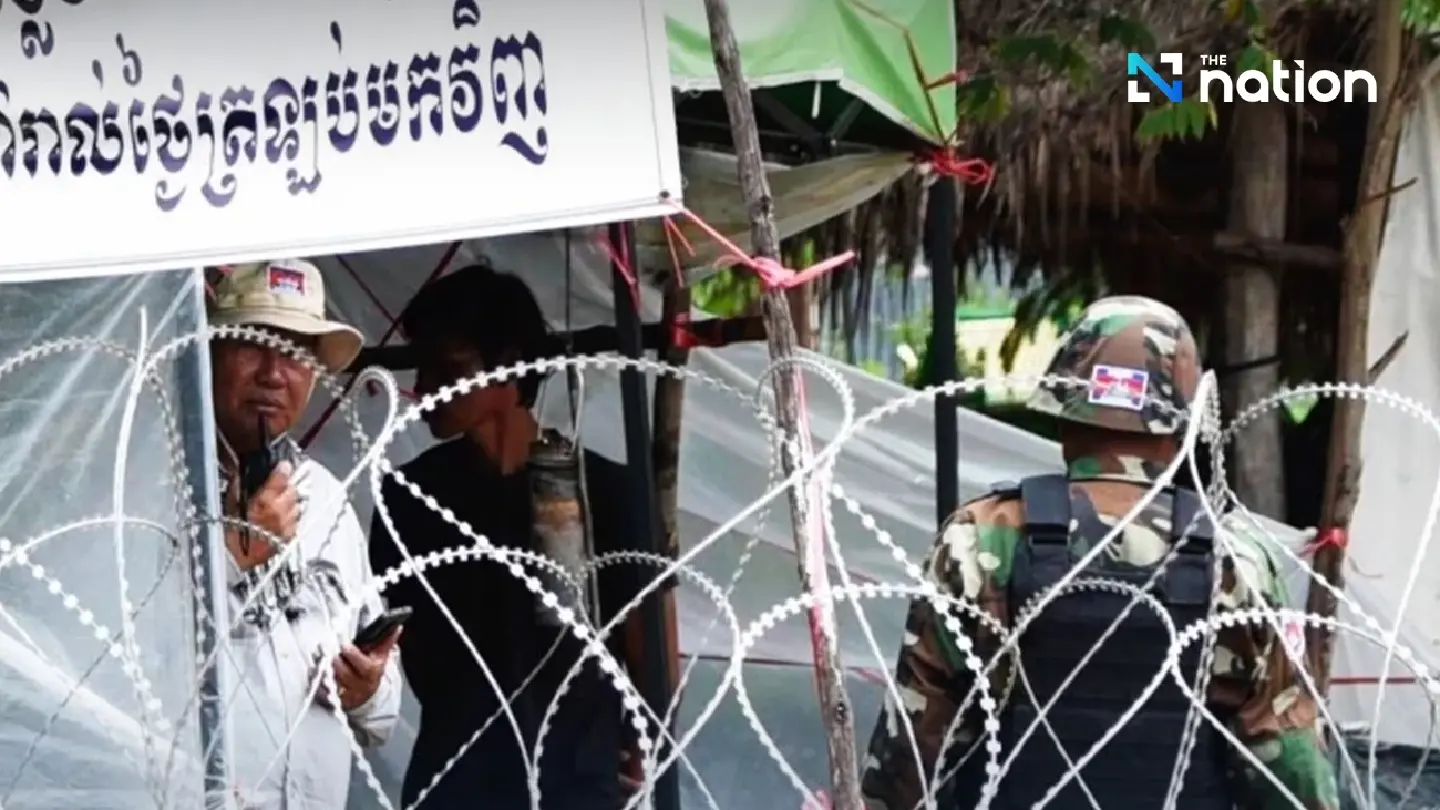 “Kamnan Lee” directs Cambodian mob over radio, provoking Thai forces and media “Kamnan Lee” directs Cambodian mob over radio, provoking Thai forces and media