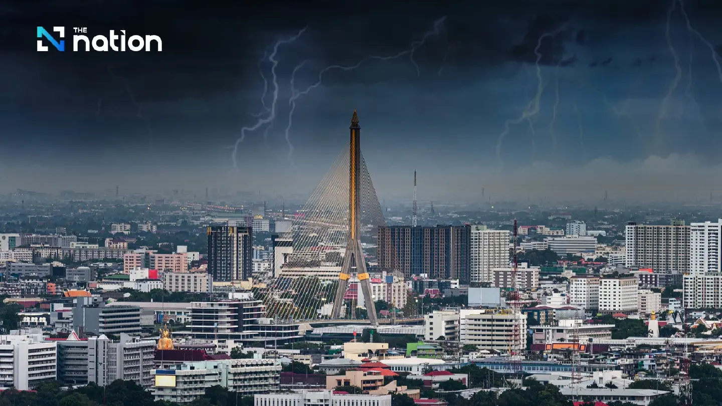 Heavy rain and rough seas forecast as monsoon persists; Bualoi downgraded over Laos