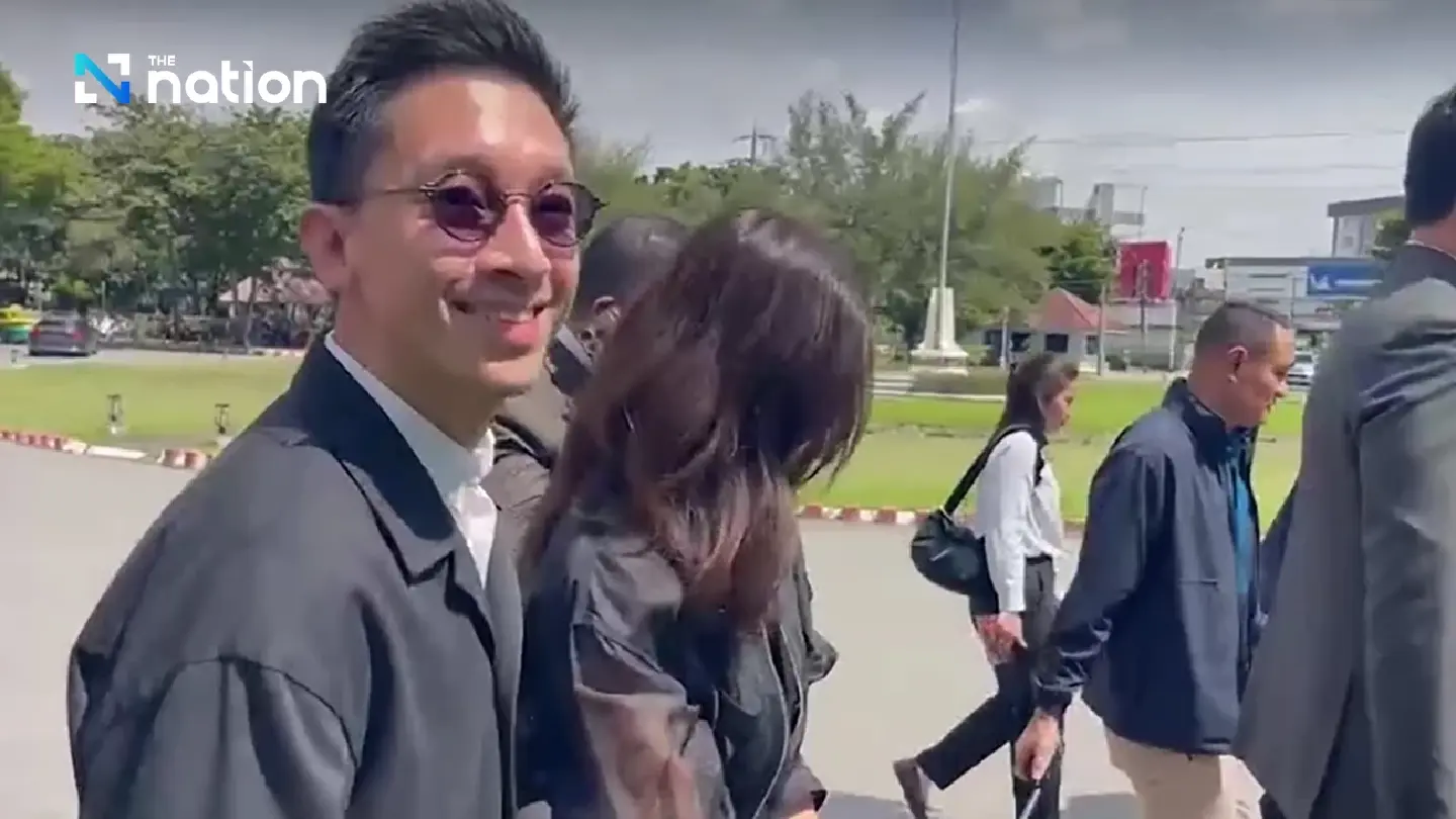 Thaksin’s son-in-law says he has not thought about politics yet Thaksin’s son-in-law says he has not thought about politics yet