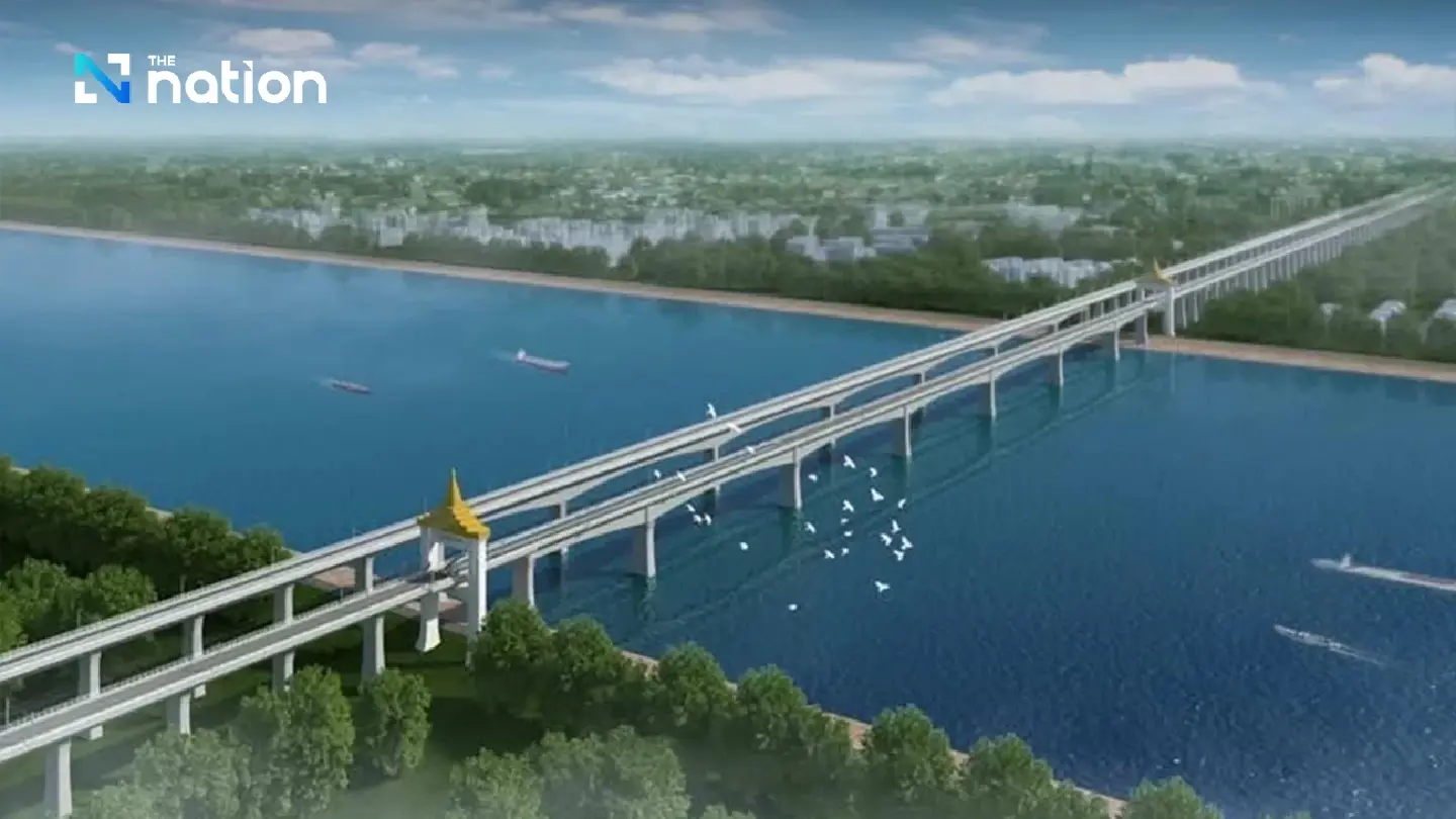 Thailand, Laos and China advance Nong Khai–Vientiane rail bridge