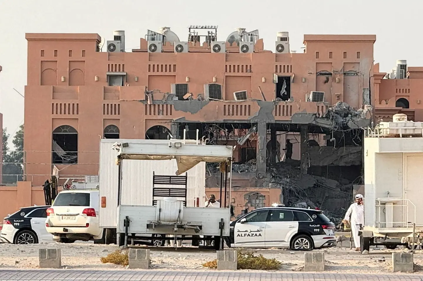 Israel targets Hamas leadership in military strikes on Qatar, officials say